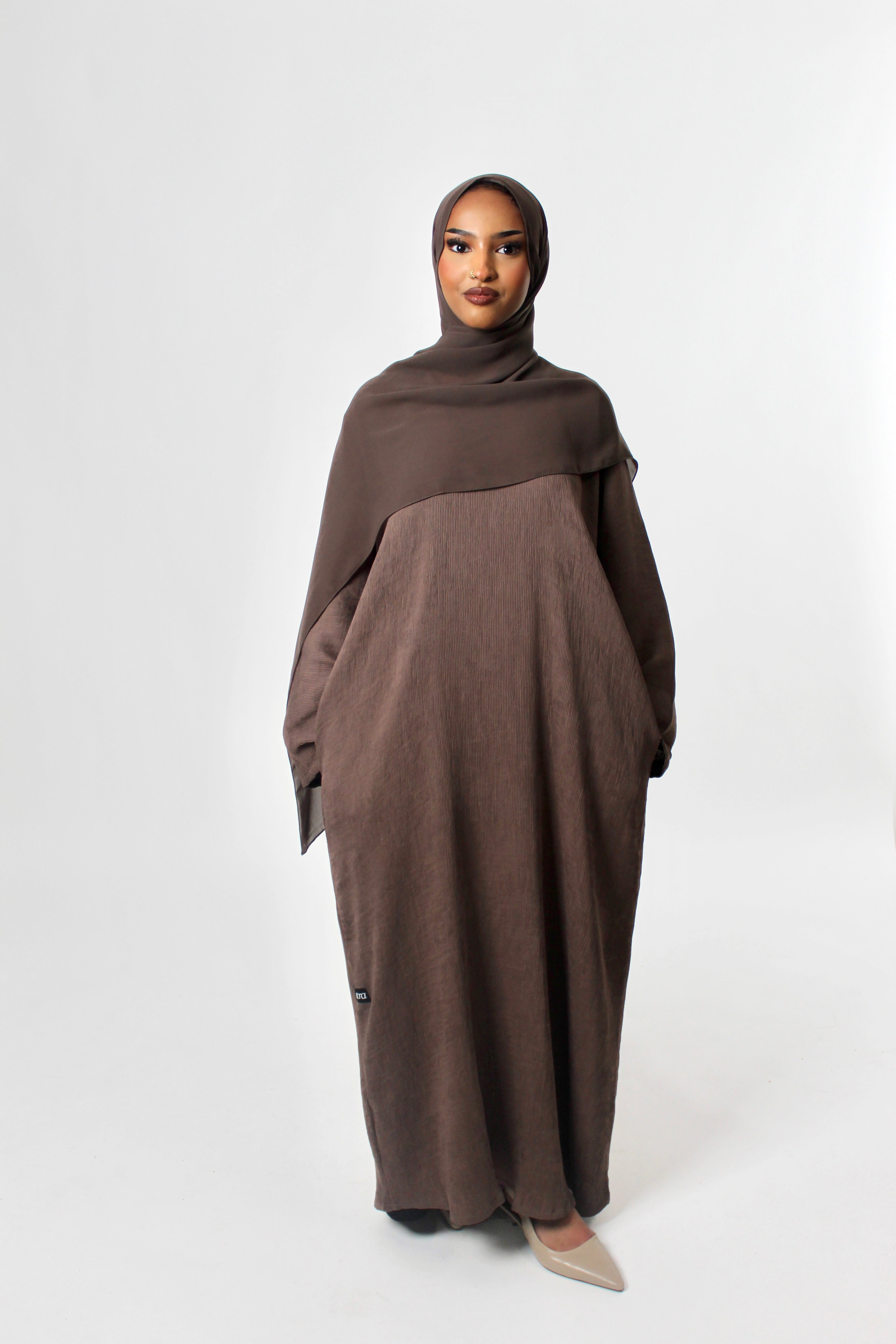 Mocha Coco Abaya