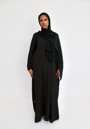 Dark Olive Coco Abaya