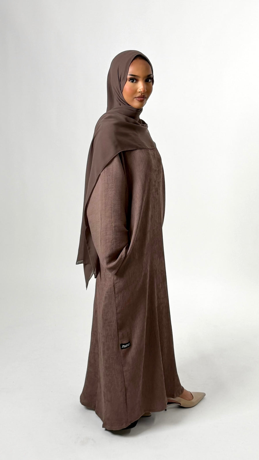 Mocha Coco Abaya