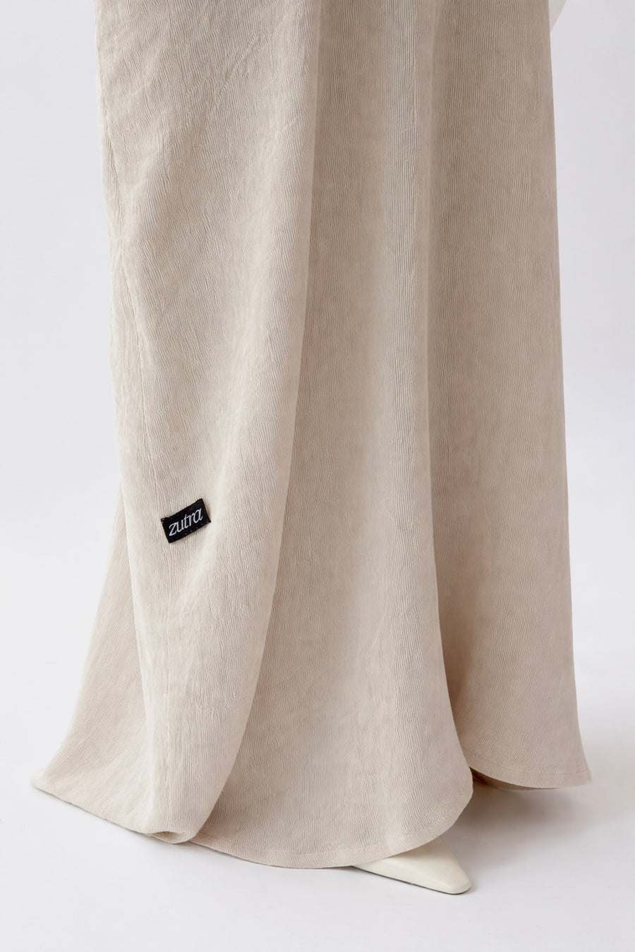 Cream Coco Abaya